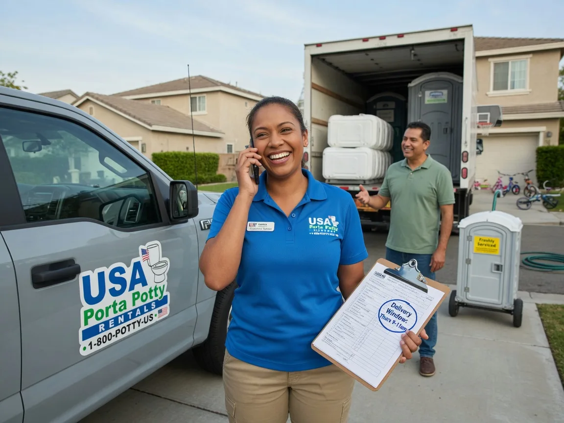 Porta Potty Rental Danville, IL FAQs