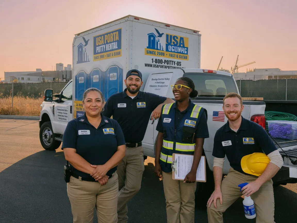 Portable Toilet Rental company in Danville, IL